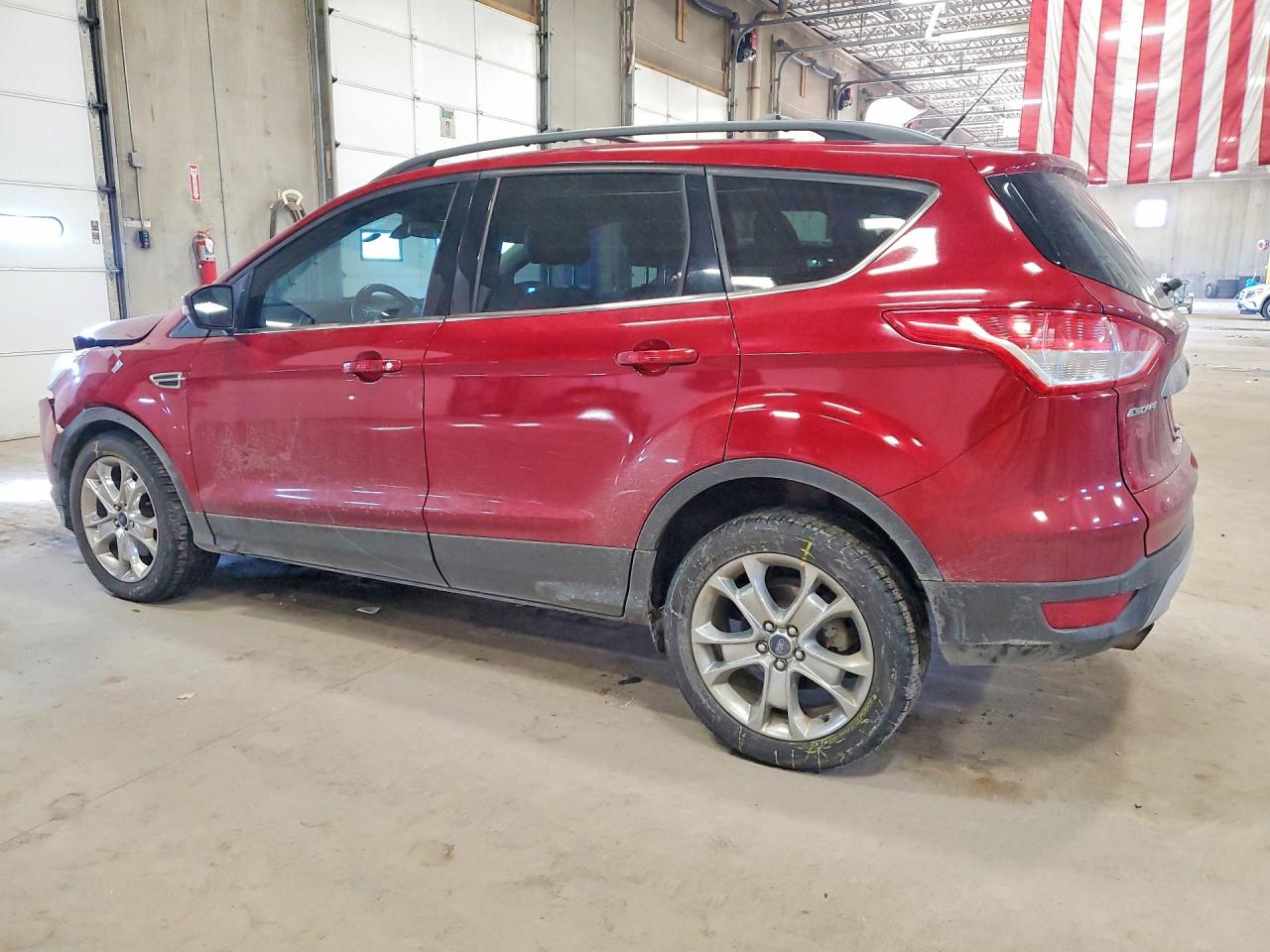 2013 FORD ESCAPE SEL photo 3