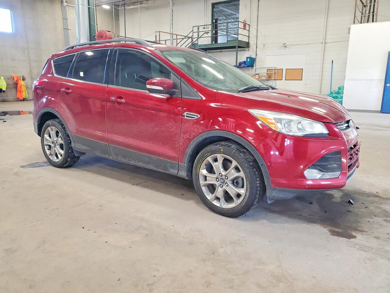 2013 FORD ESCAPE SEL photo 7