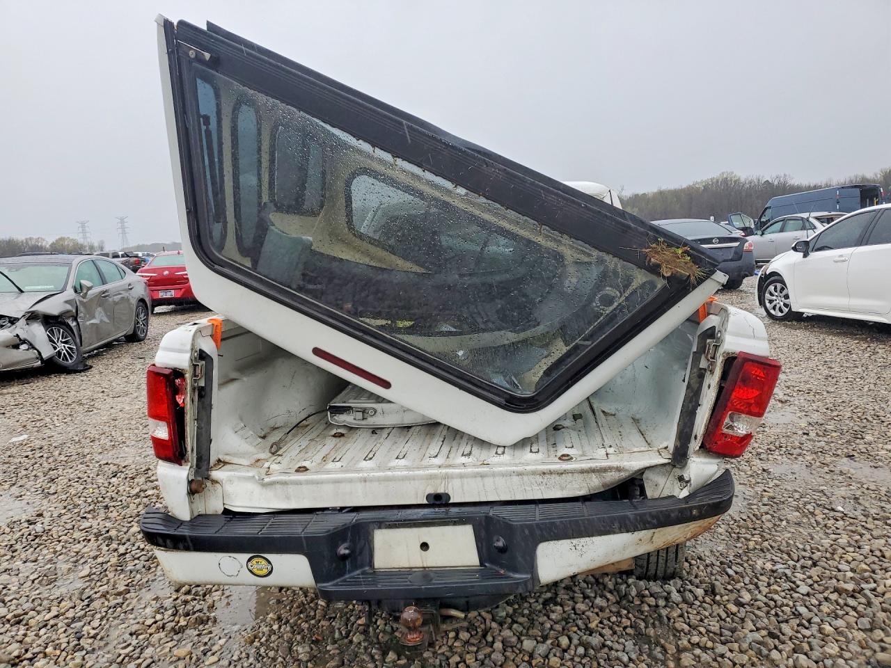 2008 FORD RANGER SUPER CAB photo 11