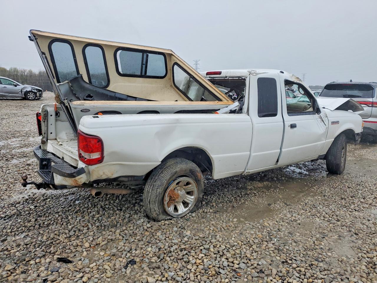 2008 FORD RANGER SUPER CAB photo 5