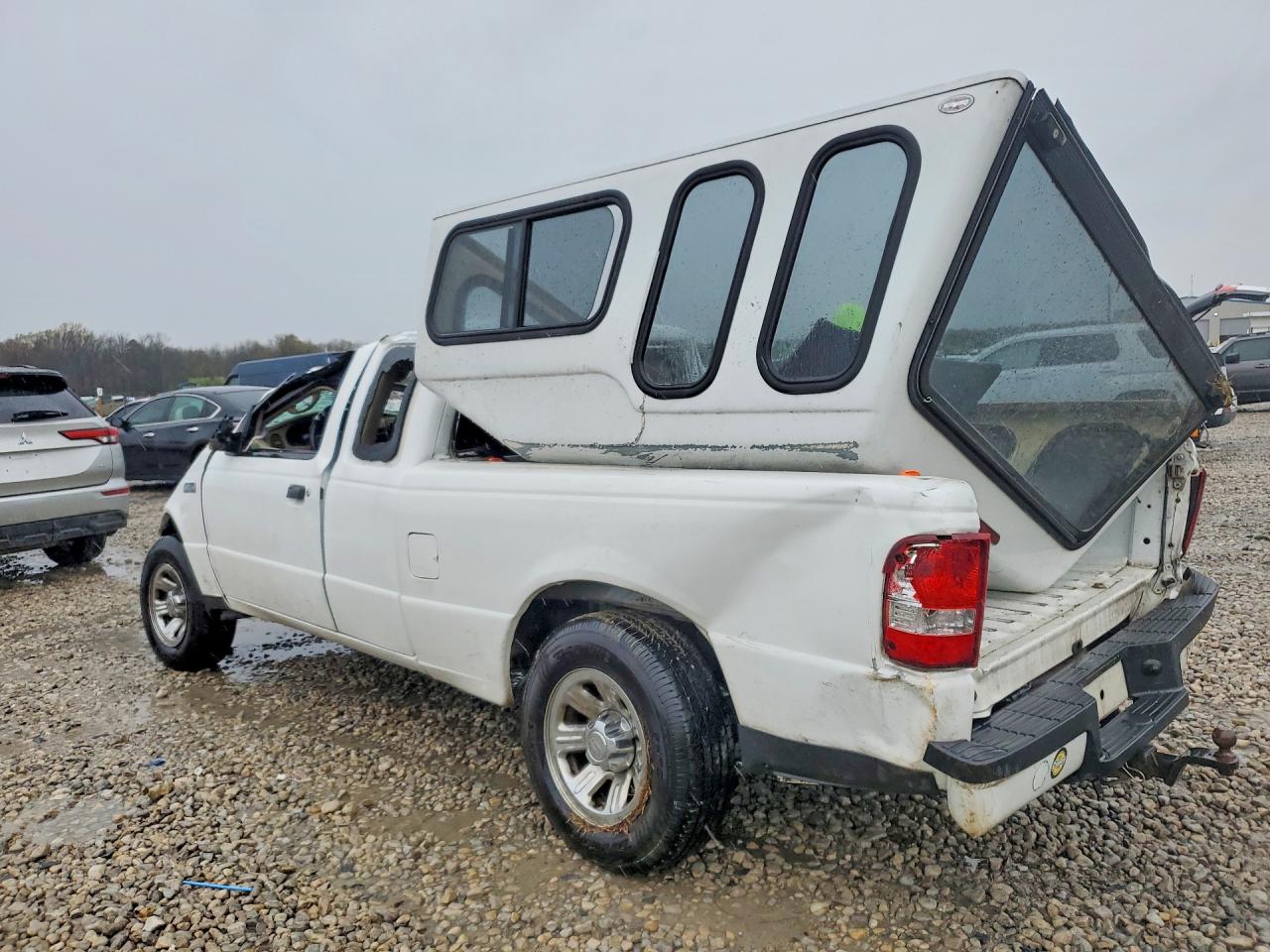 2008 FORD RANGER SUPER CAB photo 3