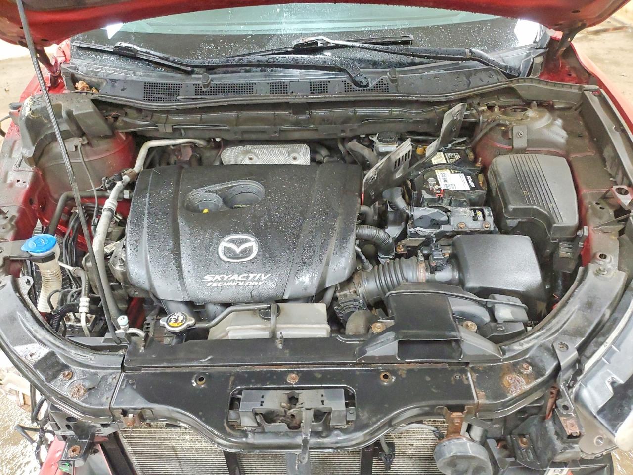 2015 MAZDA CX-5 TOURING photo 34