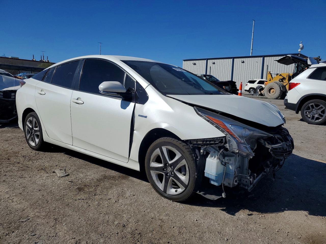 2016 TOYOTA PRIUS THREE TOURING photo 7