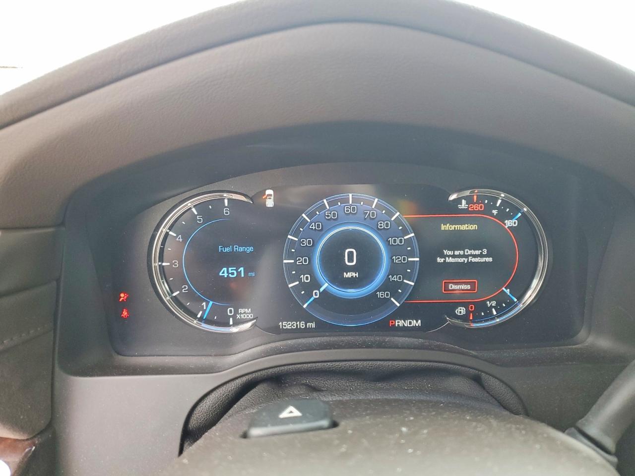 2016 CADILLAC ESCALADE ESV PREMIUM photo 9