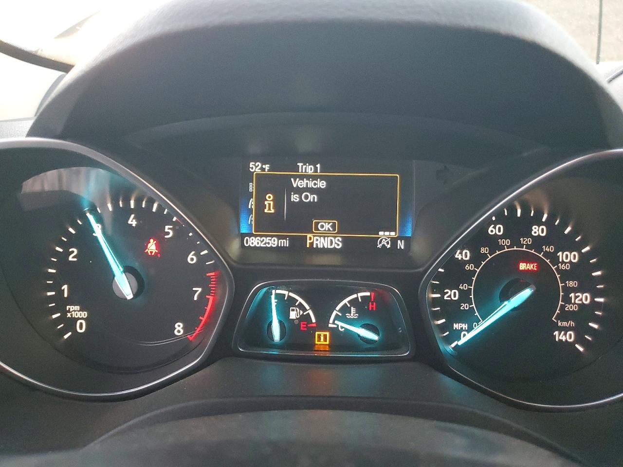 2018 FORD ESCAPE SE photo 17