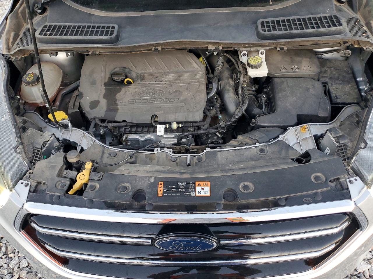 2018 FORD ESCAPE SE photo 21