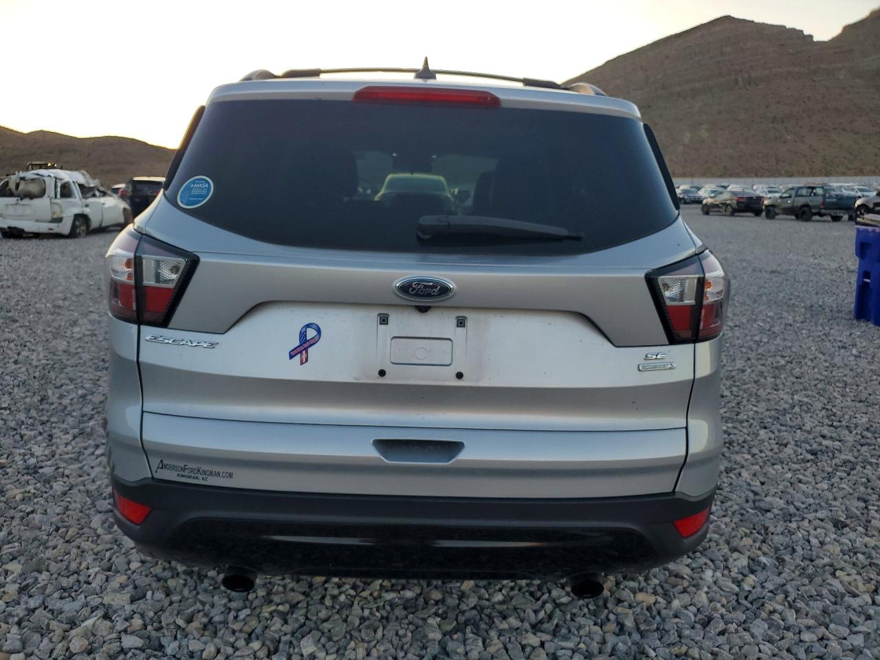 2018 FORD ESCAPE SE photo 11
