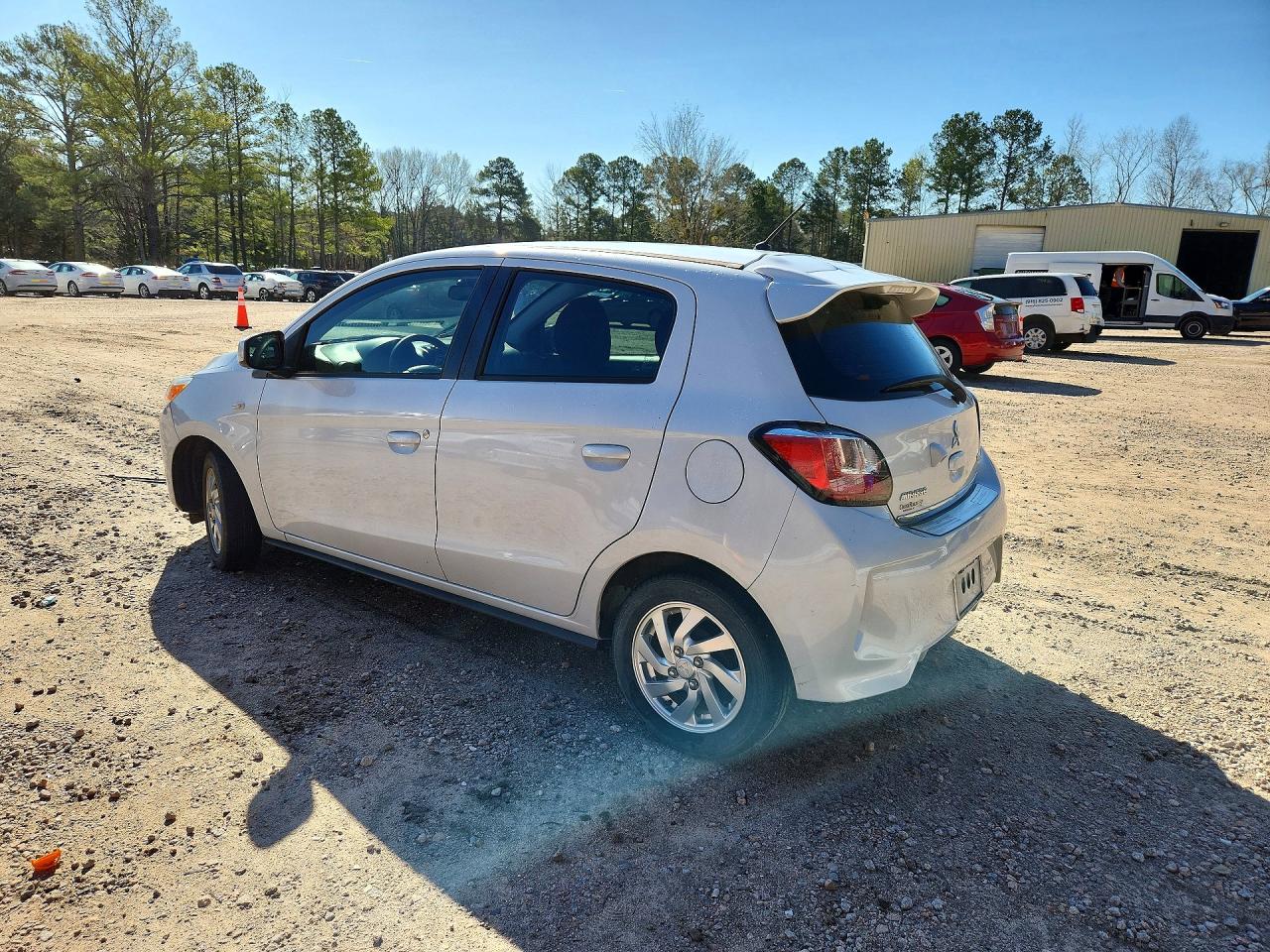 2024 MITSUBISHI MIRAGE ES, LE photo 3