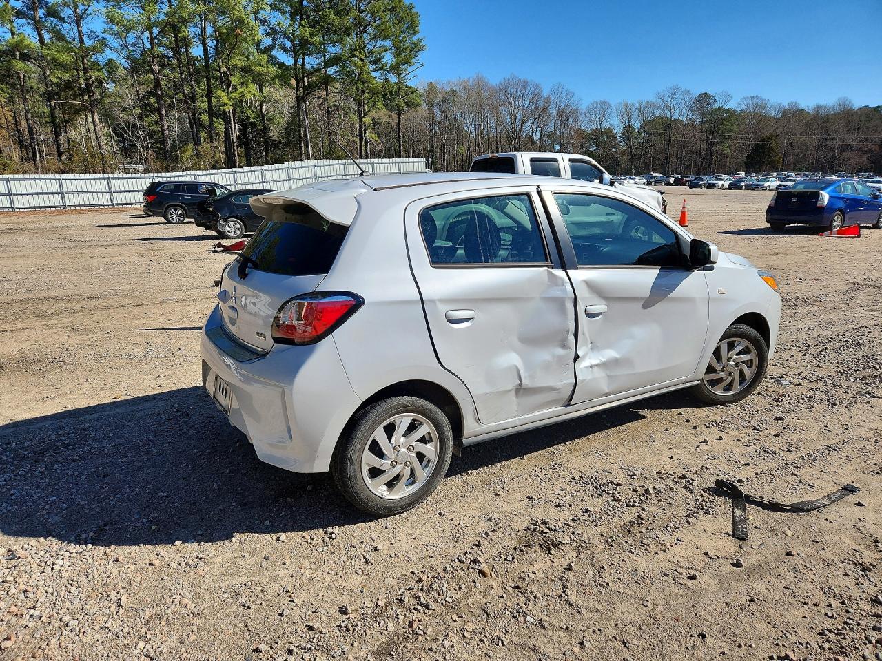 2024 MITSUBISHI MIRAGE ES, LE photo 5
