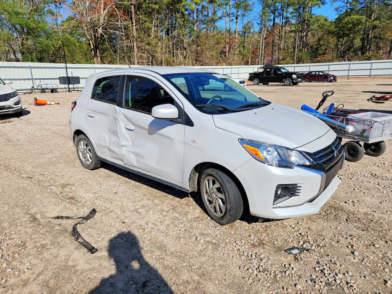 2024 MITSUBISHI MIRAGE ES, LE photo 7