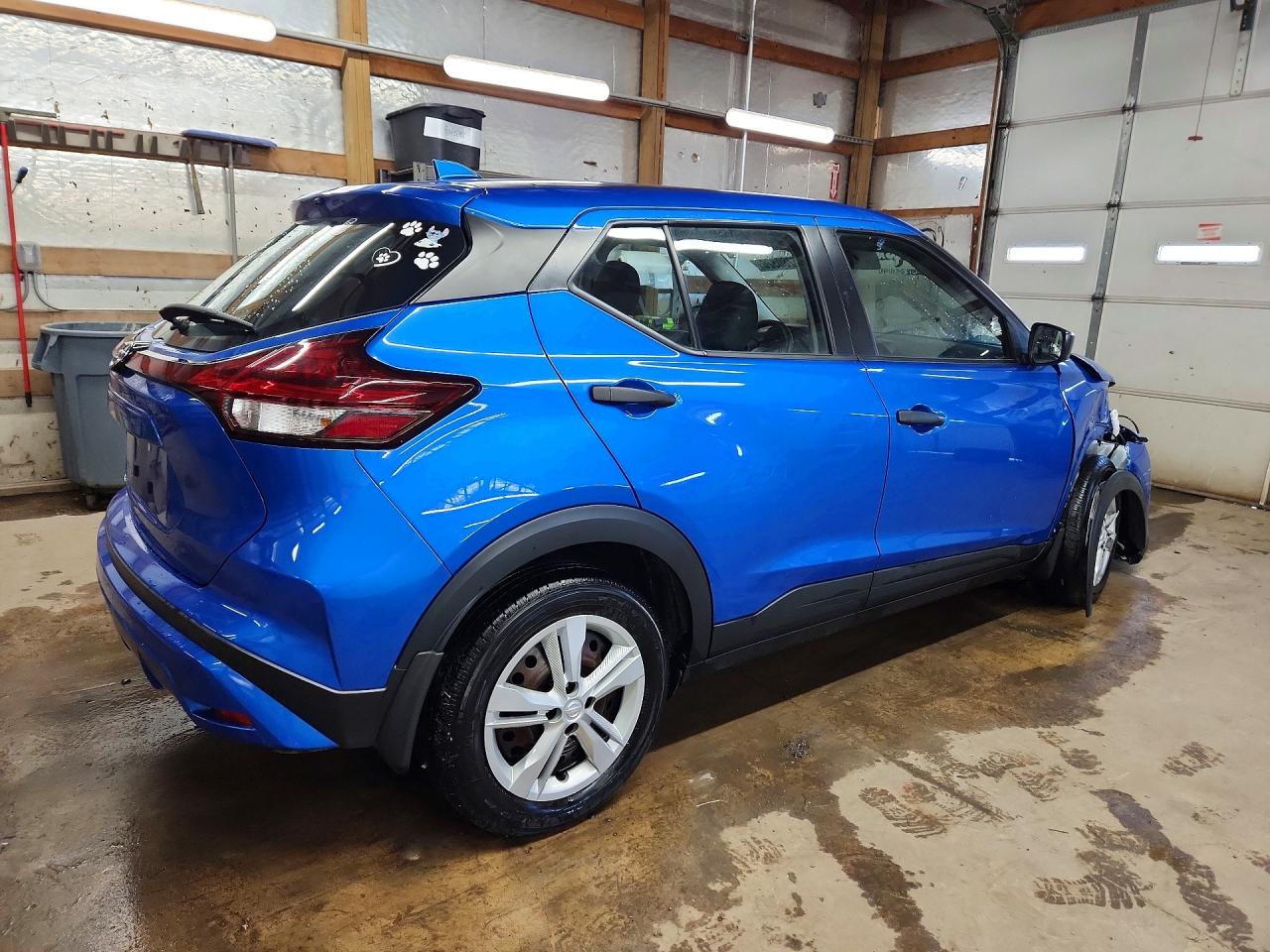 2021 NISSAN KICKS S photo 7