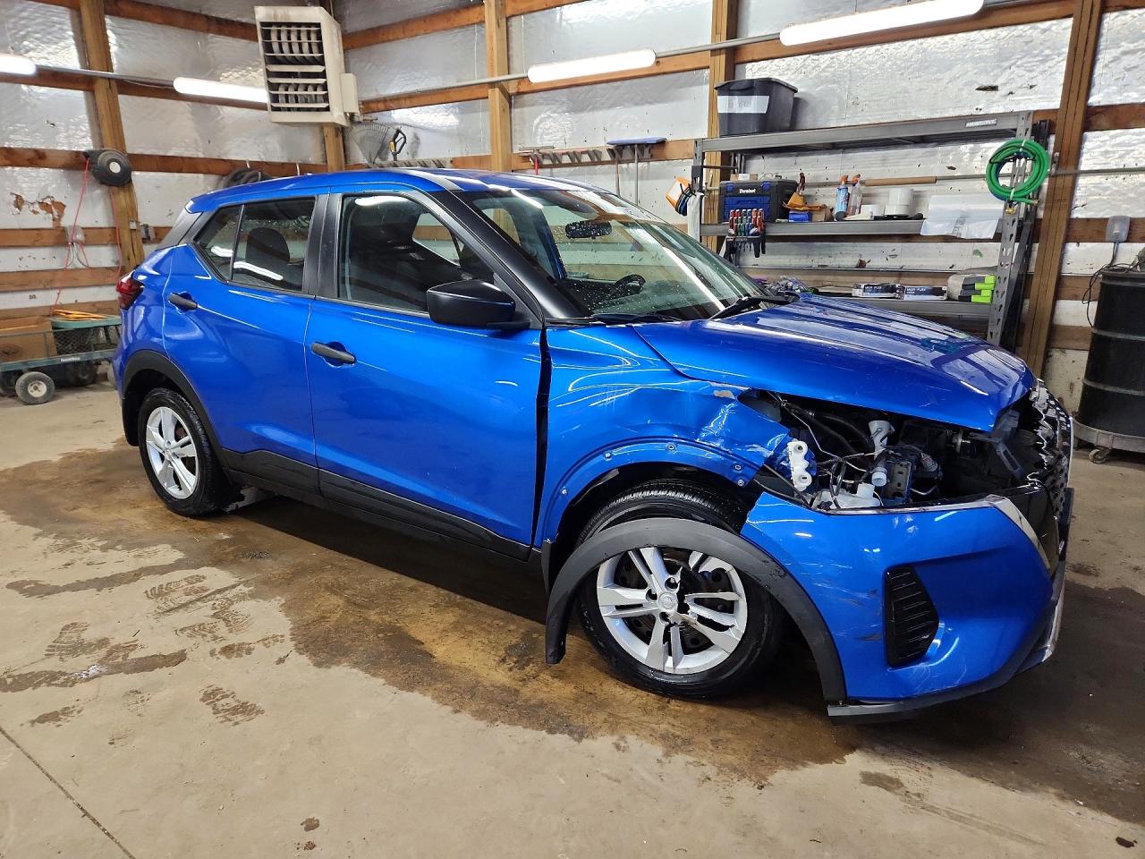 2021 NISSAN KICKS S photo 10