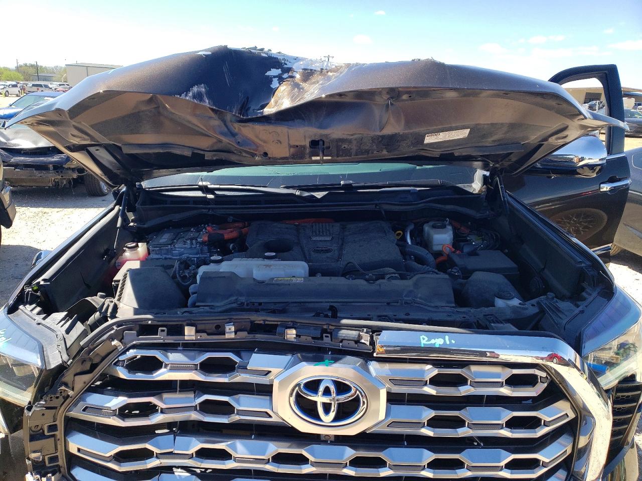 2024 TOYOTA TUNDRA 1794 EDITION HV photo 21