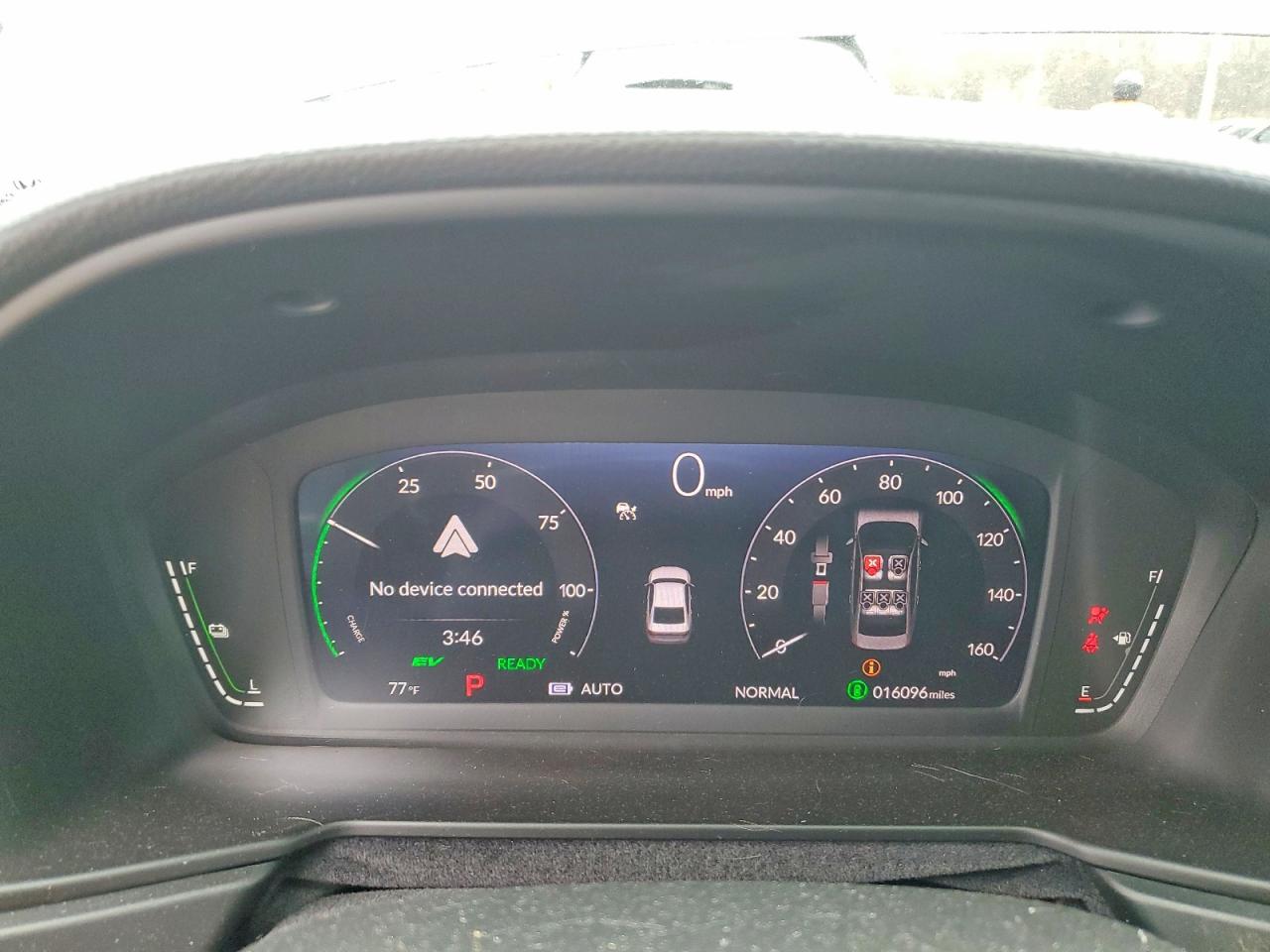 2025 HONDA ACCORD TOURING HYBRID photo 9