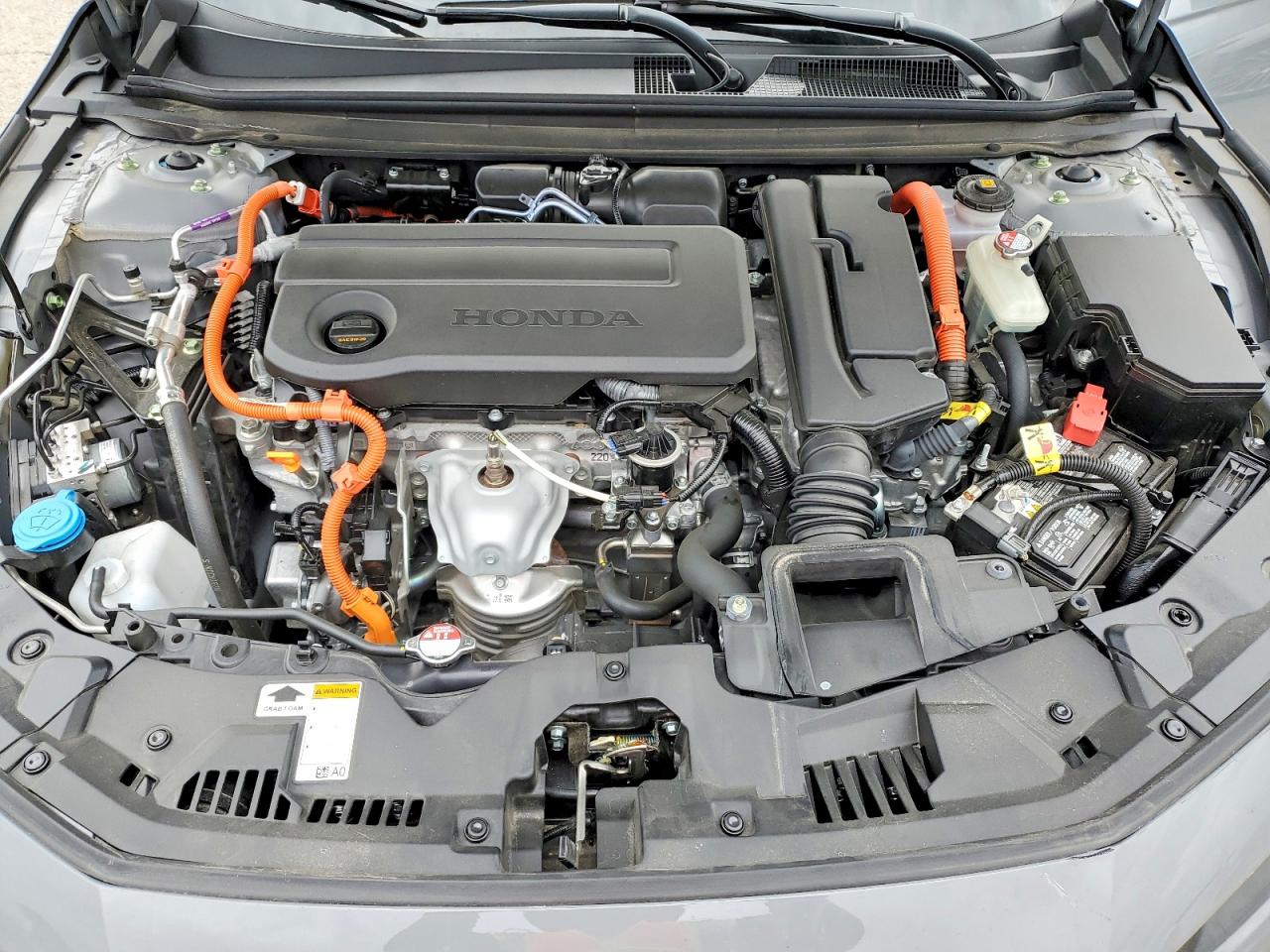 2025 HONDA ACCORD TOURING HYBRID photo 11