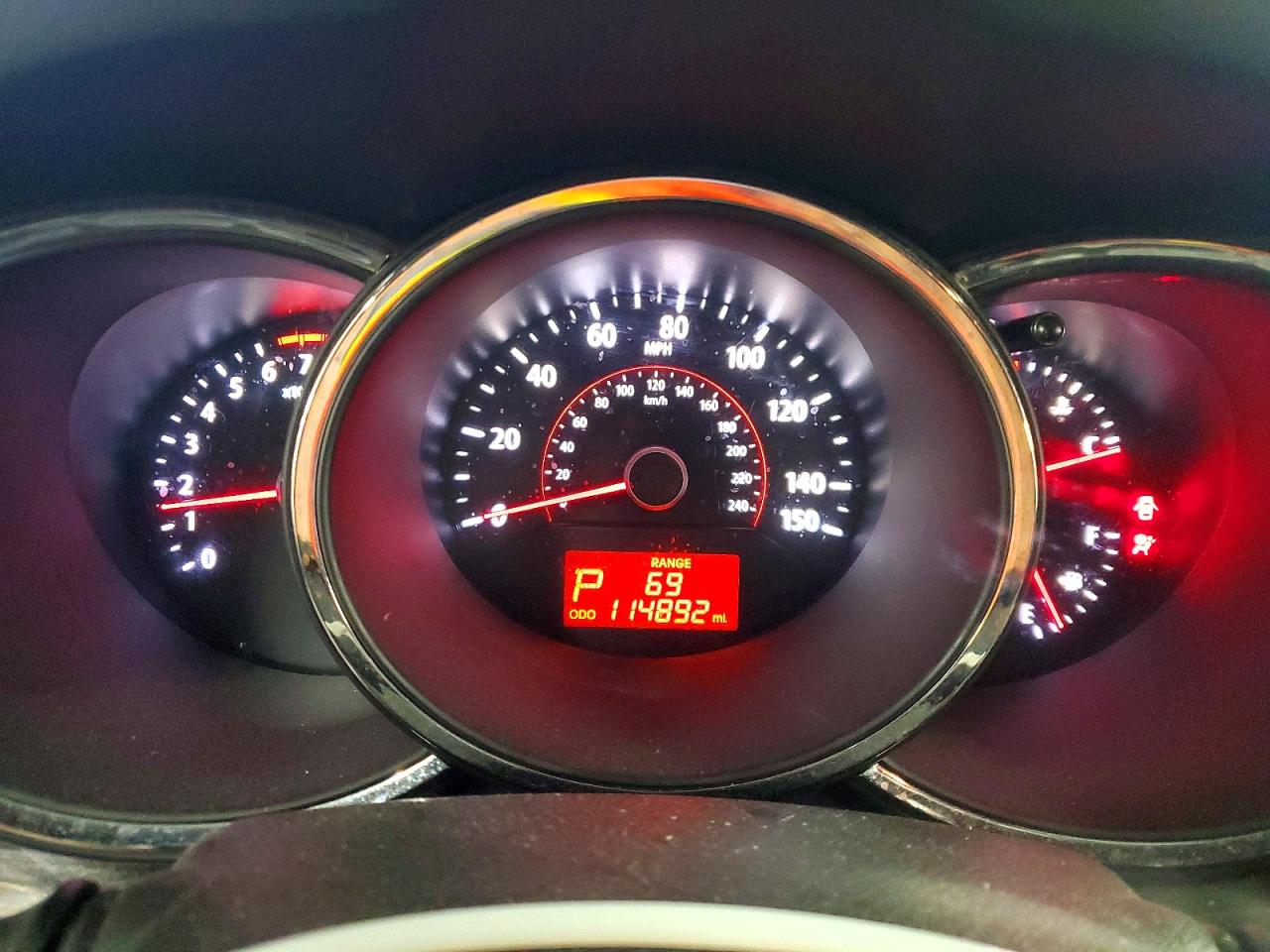 2011 KIA SORENTO LX photo 9