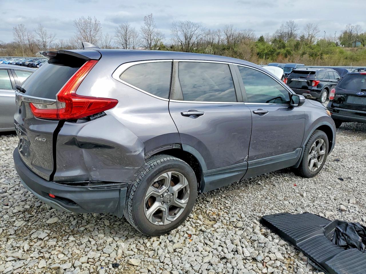 2018 HONDA CR-V EX photo 3