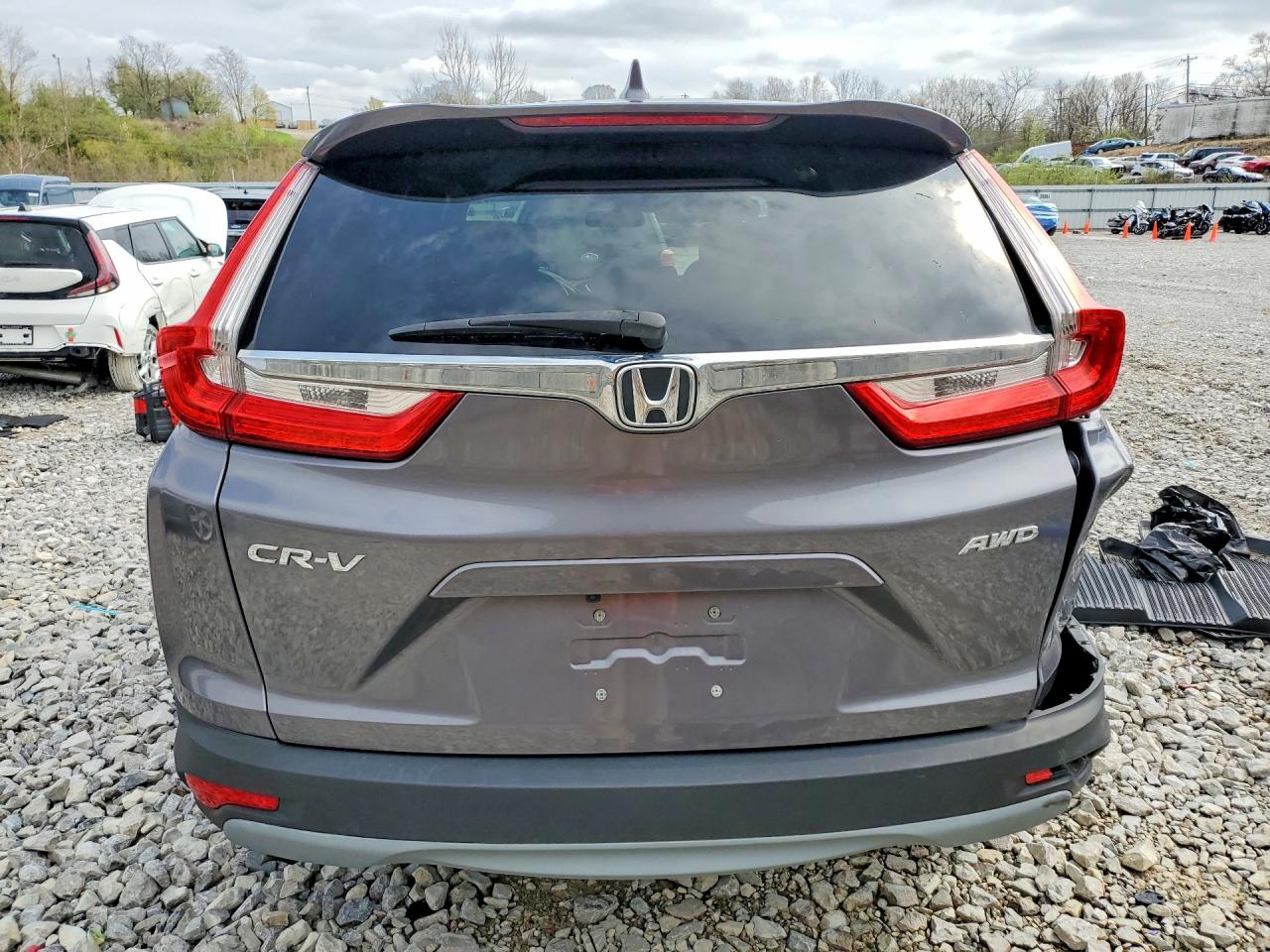2018 HONDA CR-V EX photo 6