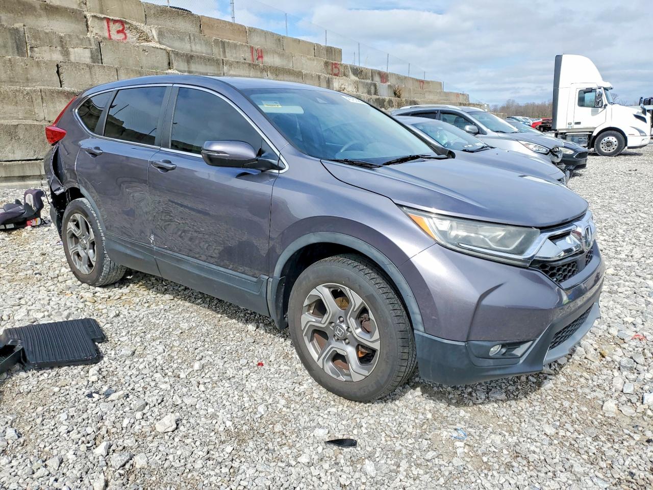 2018 HONDA CR-V EX photo 4