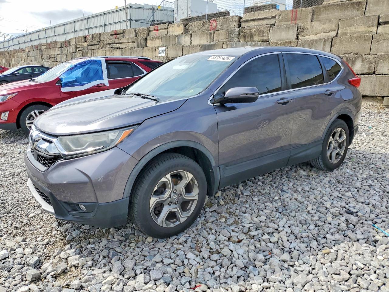 2018 HONDA CR-V