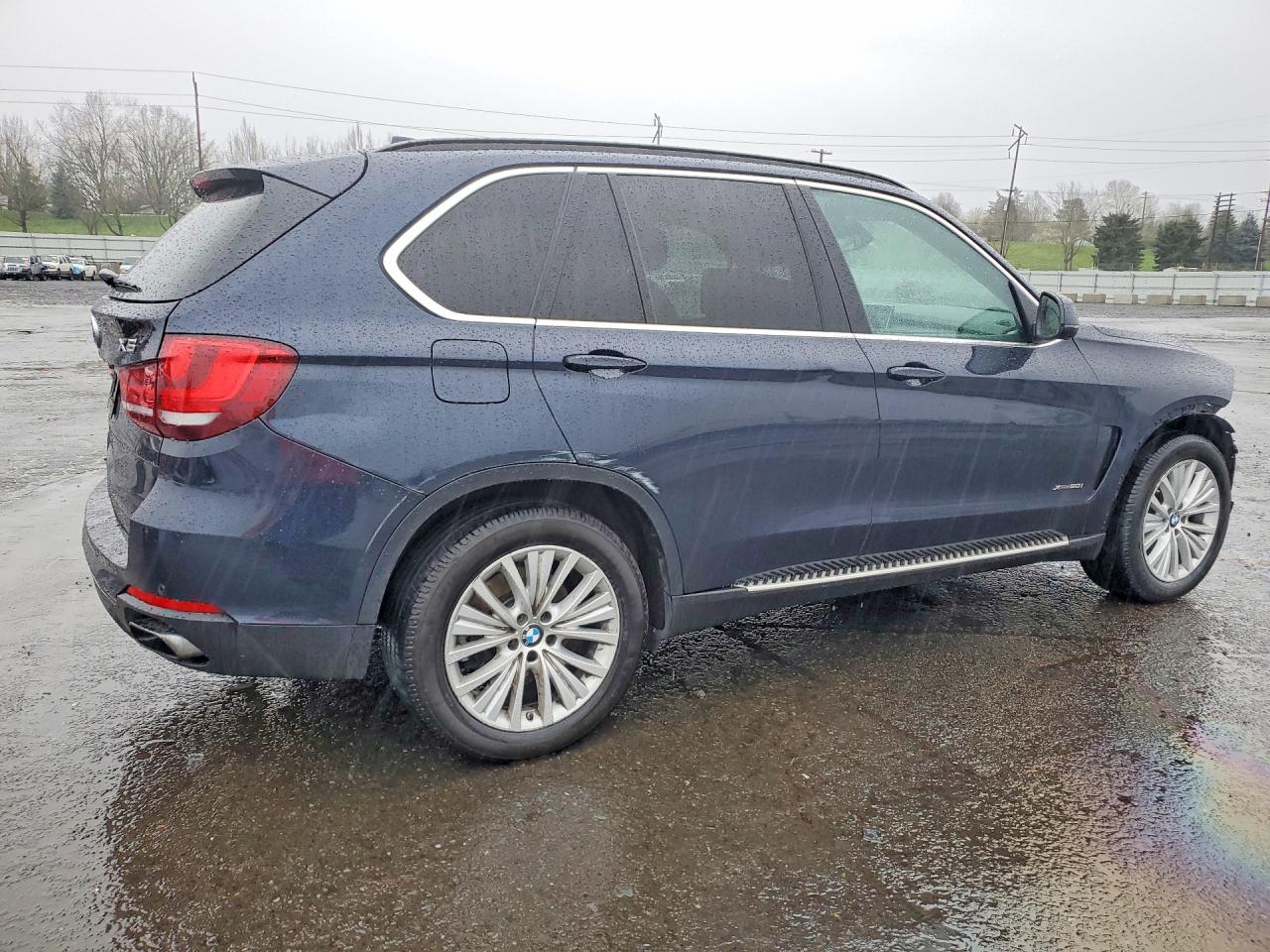 2015 BMW X5 XDRIVE50I photo 3