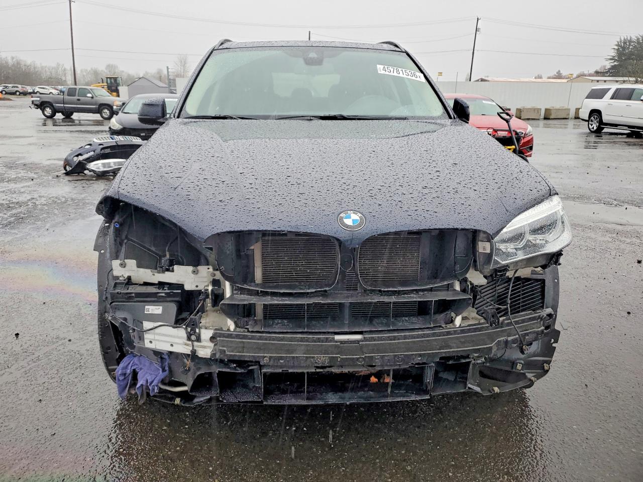 2015 BMW X5 XDRIVE50I photo 5