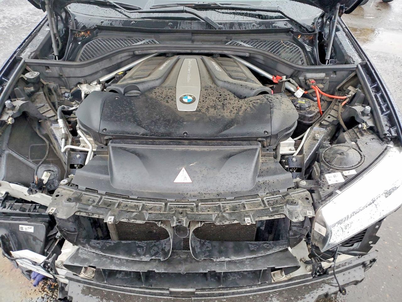 2015 BMW X5 XDRIVE50I photo 11