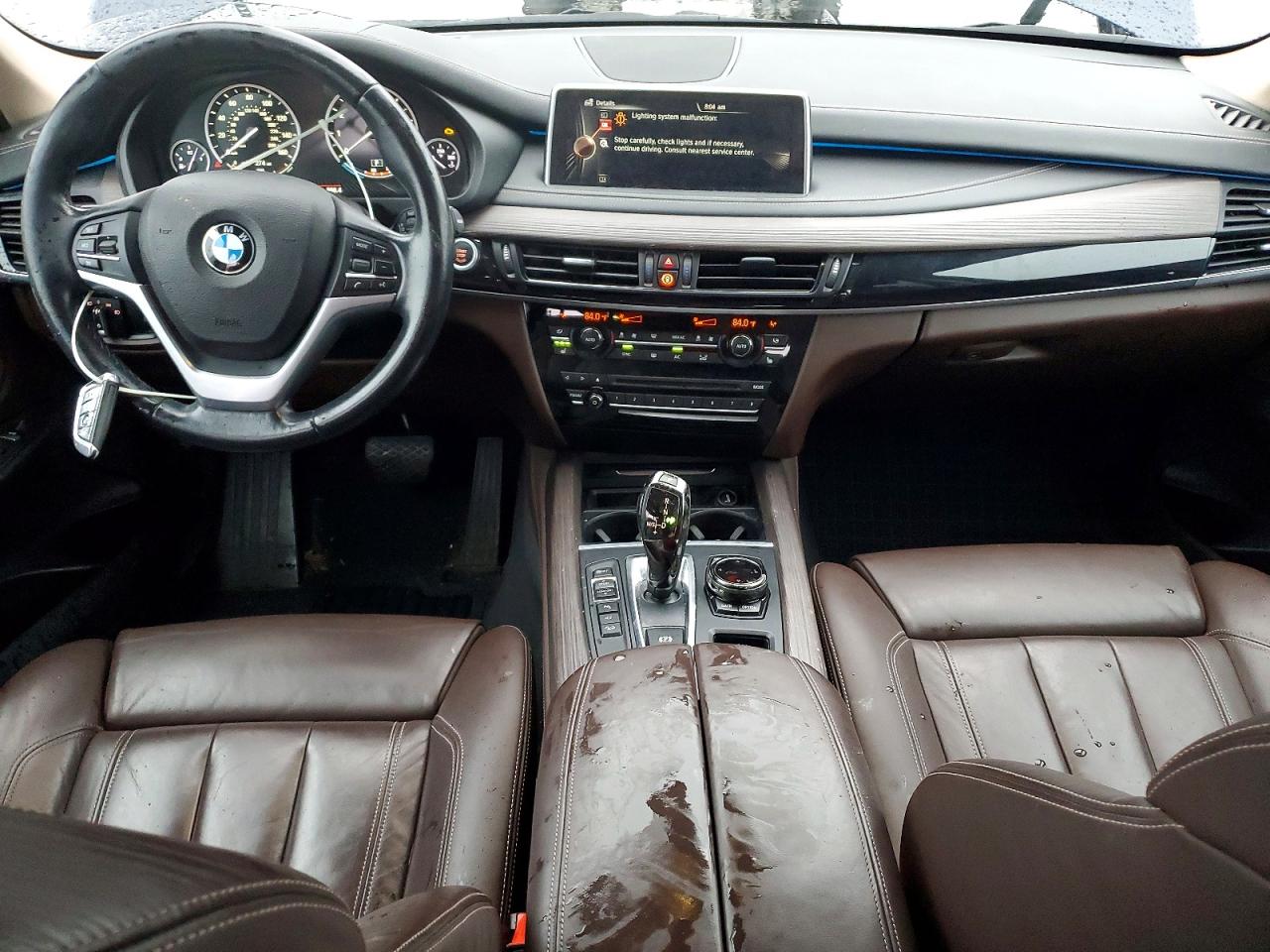2015 BMW X5 XDRIVE50I photo 8