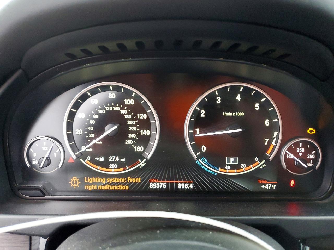 2015 BMW X5 XDRIVE50I photo 9