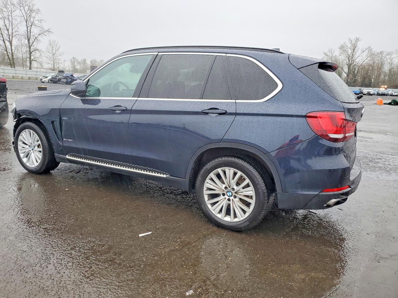 2015 BMW X5 XDRIVE50I photo 2