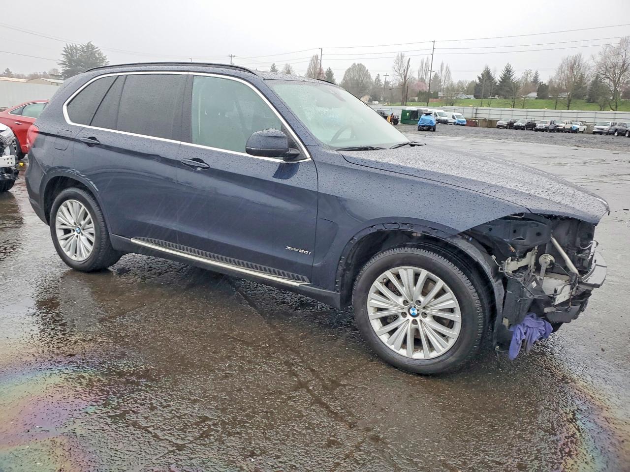2015 BMW X5 XDRIVE50I photo 4