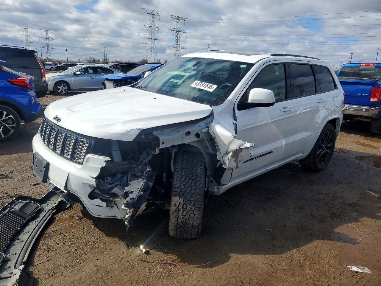 2018 JEEP GRAND CHEROKEE