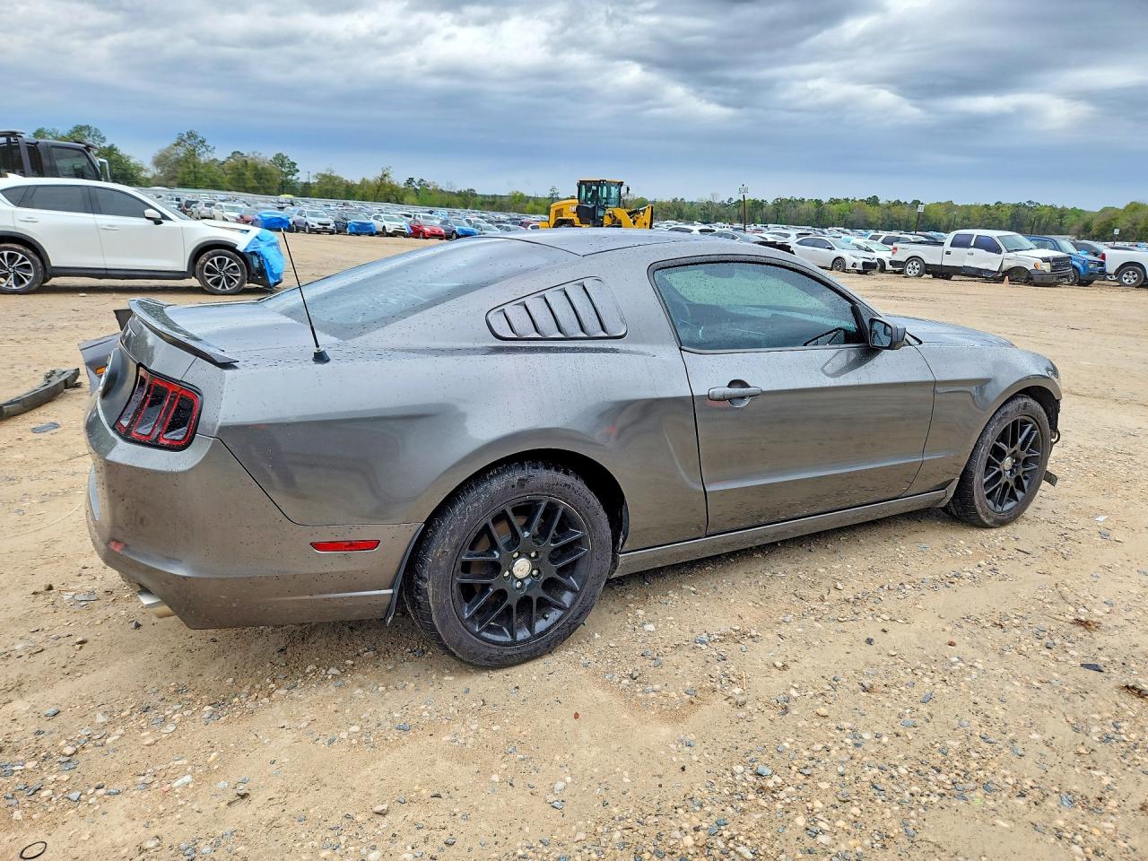 2014 FORD MUSTANG photo 7