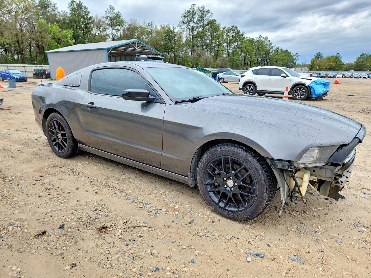 2014 FORD MUSTANG photo 10