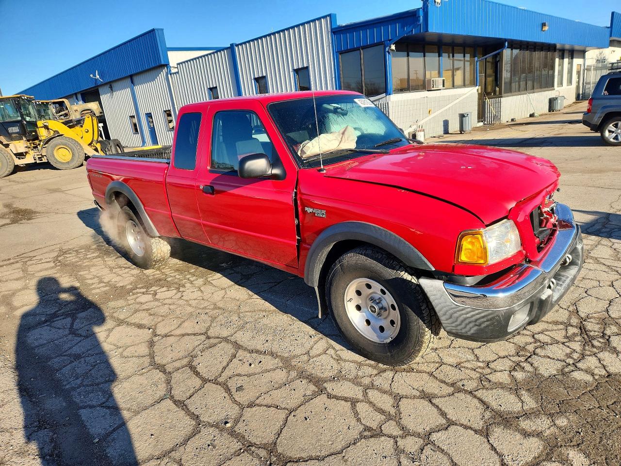 2004 FORD RANGER SUPER CAB photo 4
