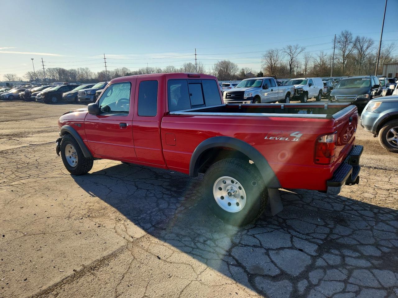 2004 FORD RANGER SUPER CAB photo 2
