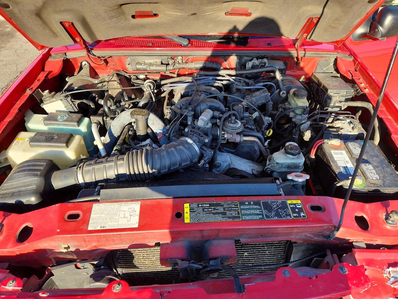 2004 FORD RANGER SUPER CAB photo 11