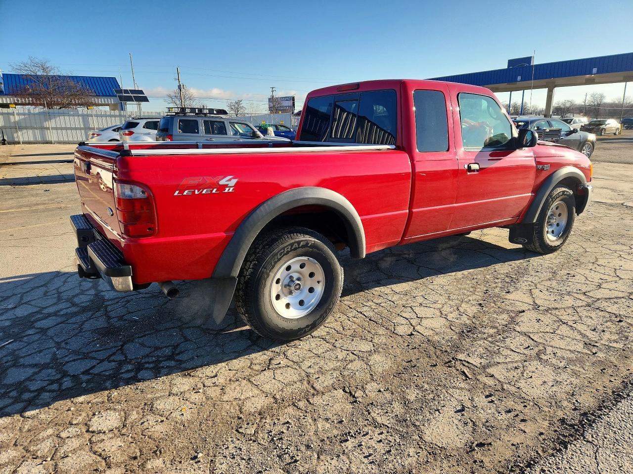 2004 FORD RANGER SUPER CAB photo 3