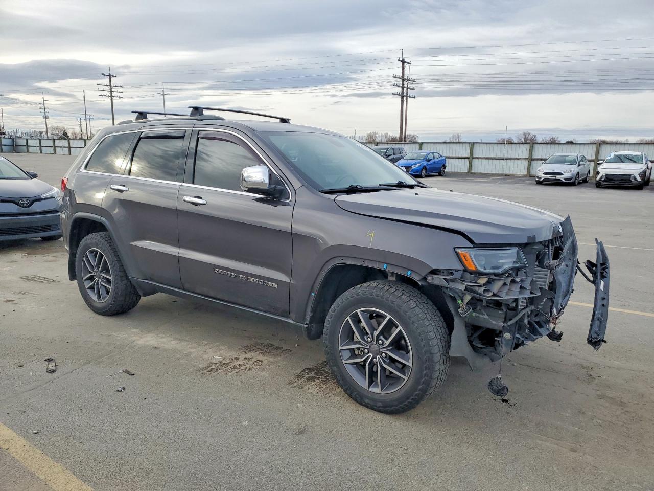 2019 JEEP GRAND CHEROKEE LIMITED photo 4