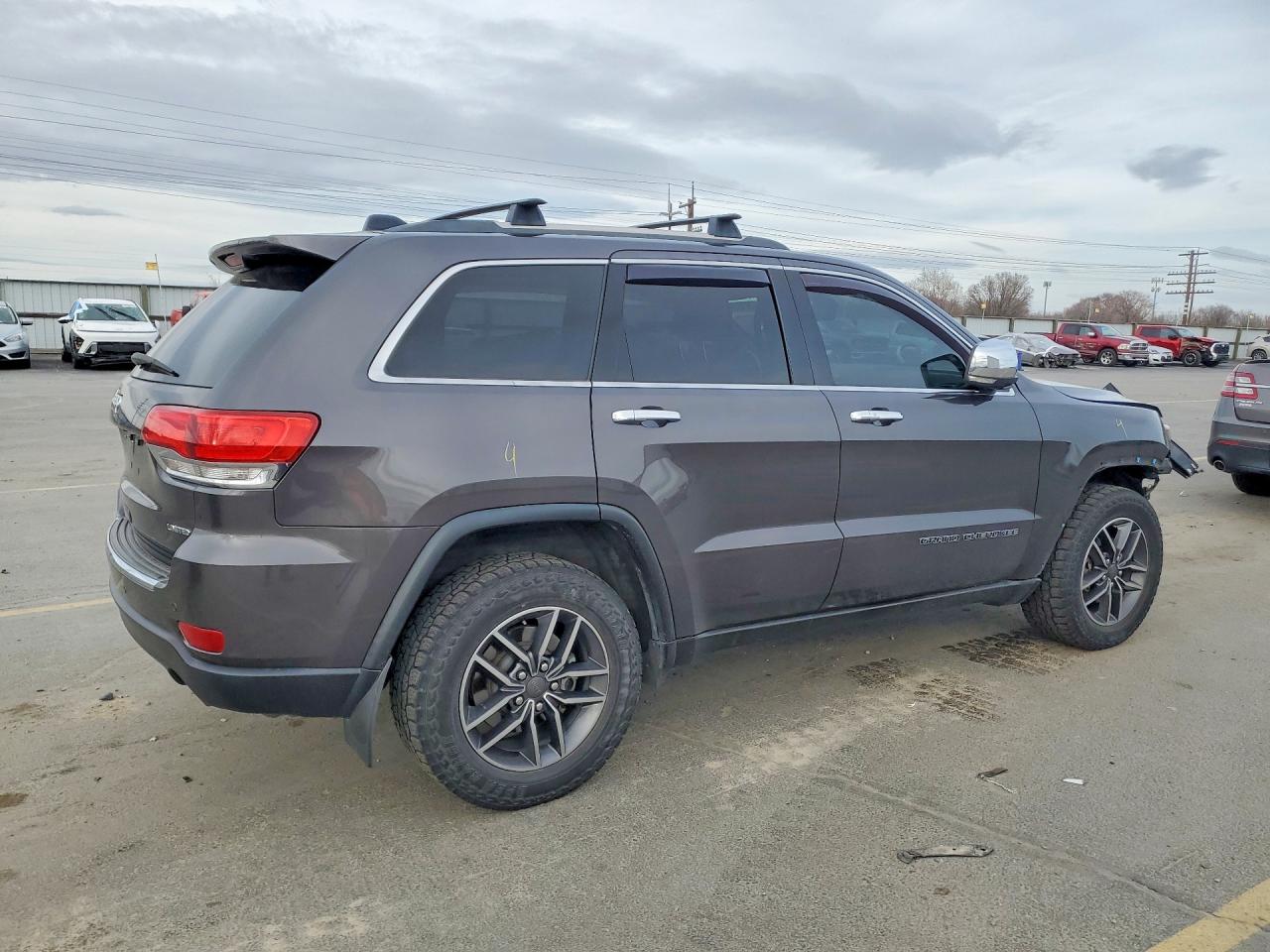 2019 JEEP GRAND CHEROKEE LIMITED photo 3