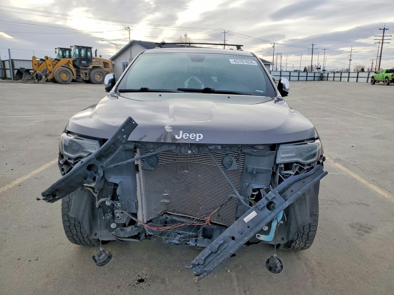 2019 JEEP GRAND CHEROKEE LIMITED photo 5