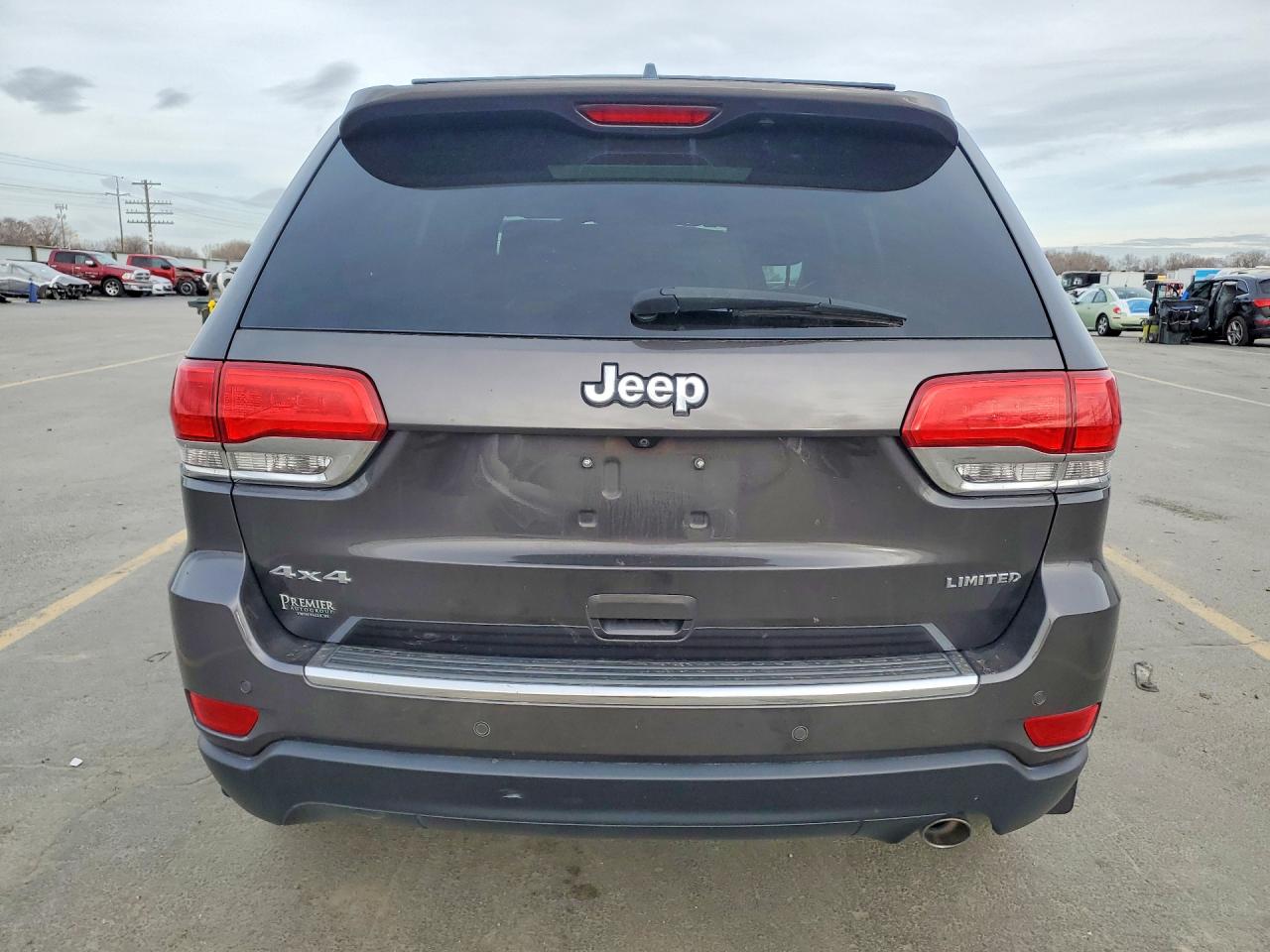 2019 JEEP GRAND CHEROKEE LIMITED photo 6