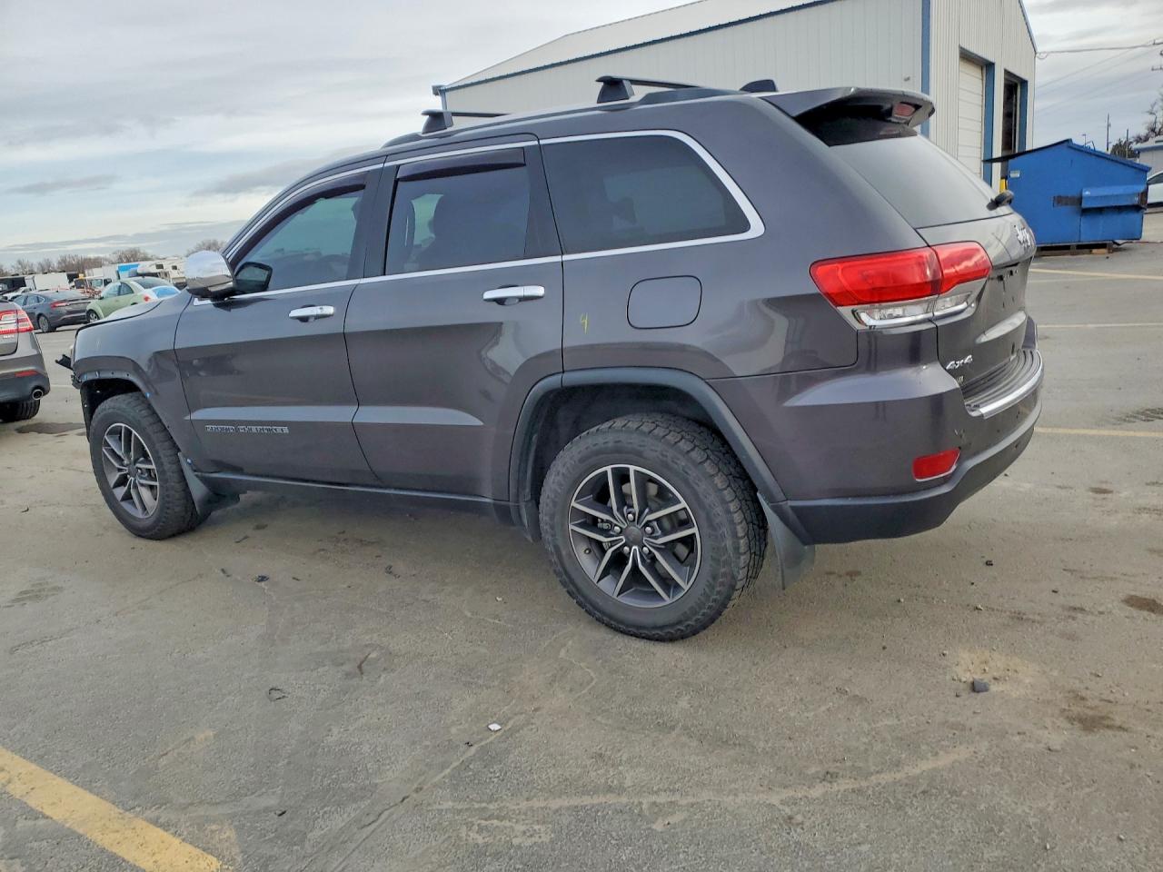 2019 JEEP GRAND CHEROKEE LIMITED photo 2