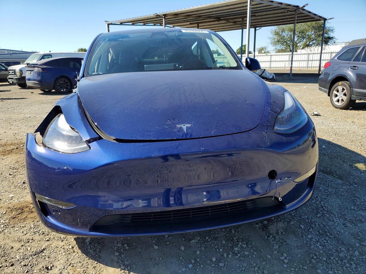 2021 TESLA MODEL Y photo 5