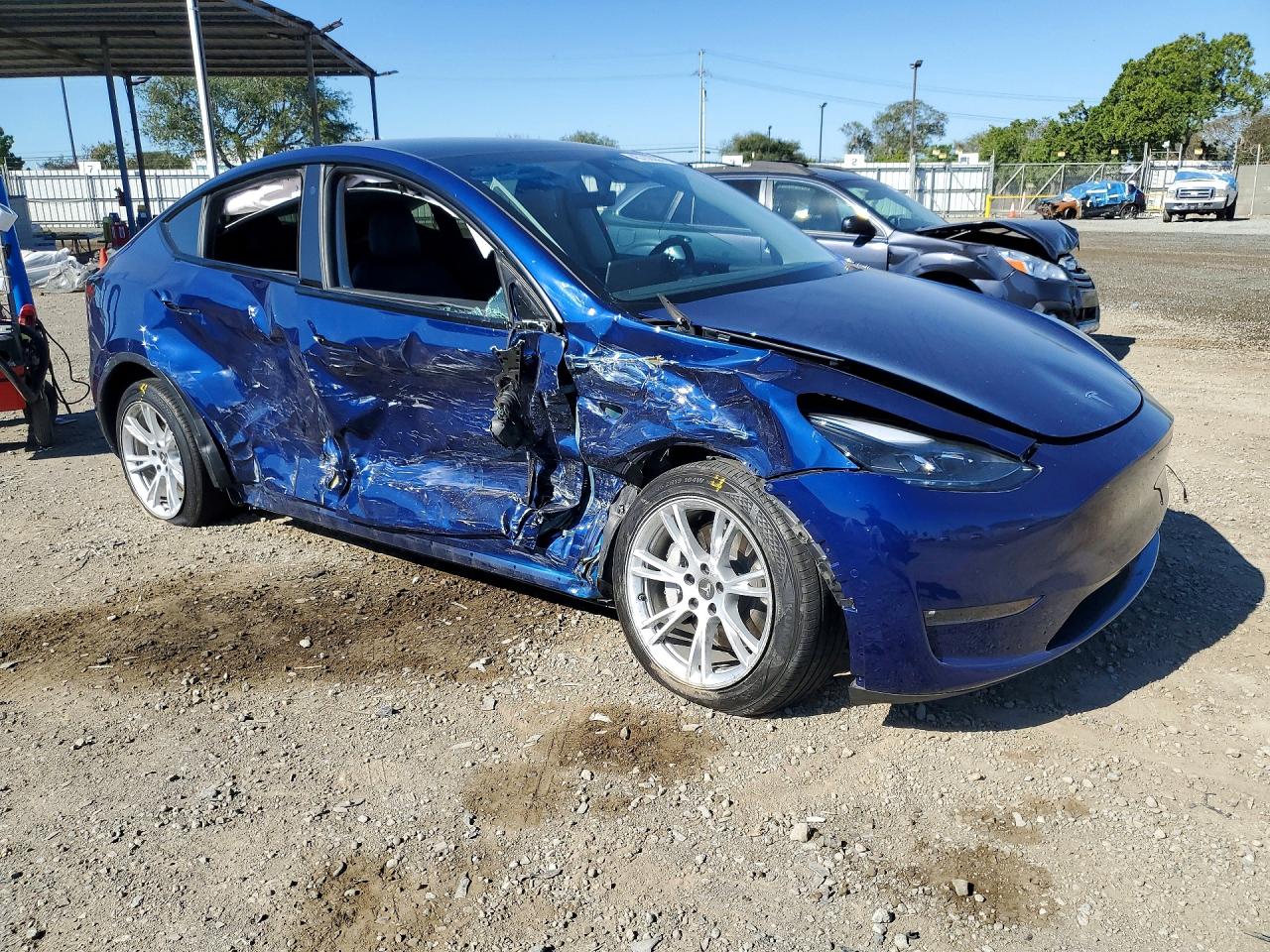 2021 TESLA MODEL Y photo 4