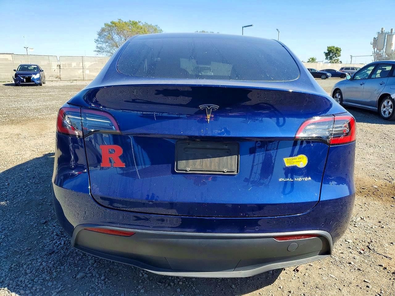 2021 TESLA MODEL Y photo 6