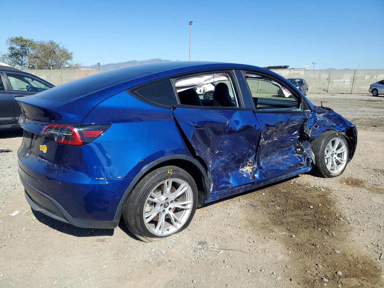2021 TESLA MODEL Y photo 3