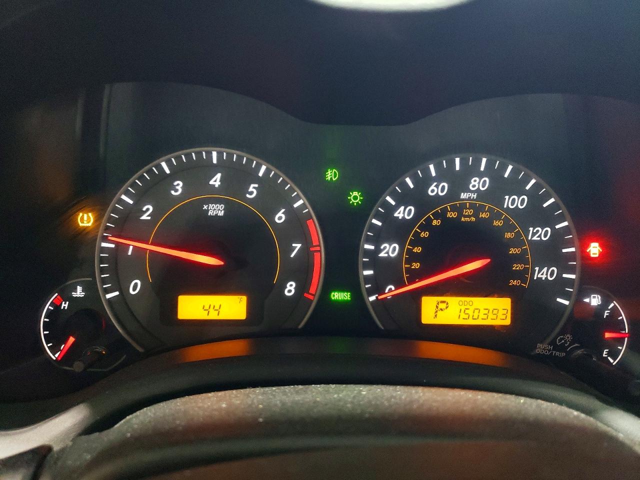 2010 TOYOTA COROLLA S photo 9