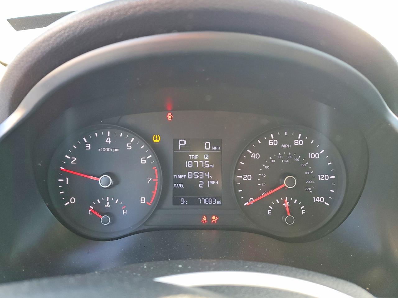 2018 KIA RIO S photo 9