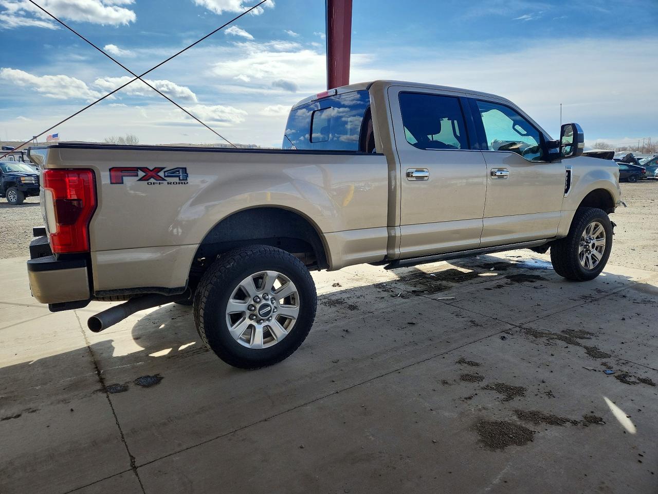 2017 FORD F250 SUPER DUTY photo 3
